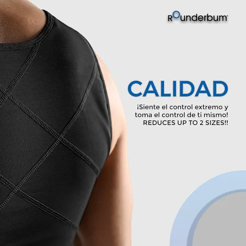 Vista 6 de Rounderbum Xtreme - Camiseta de compresión para hombre