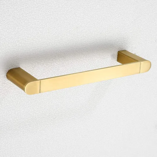 Vista 24 de RANDOM Toallero dorado cepillado de 9 pulgadas, toallero dorado para baño, toallero de cocina y paños de cocina, toallero de acero inoxidable SUS304