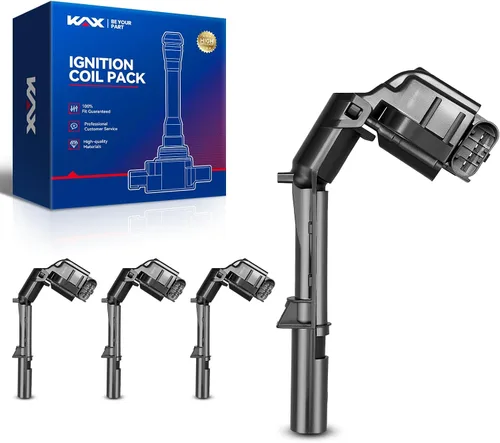 Vista 58 de Bobina de encendido KAX UF434 1 paquete Compatible con Impala, Equinox, G6, Malibu, Silverado 1500, Uplander, Torrent, Lucerne, Express 1500, Sierra