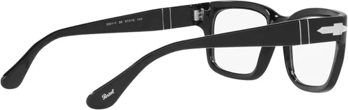 Vista 9 de Persol PO3301V - Marcos rectangulares para gafas graduadas, HavanaDemo Lens