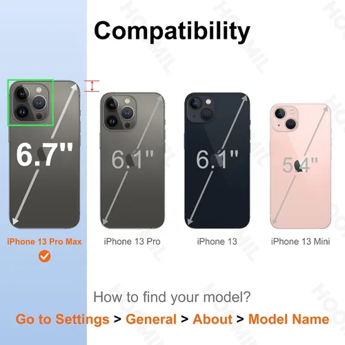 Vista 345 de HOOMIL Funda para iPhone 7 Plus/iPhone 8 Plus de 5.5 Pulgadas, sin amarillamiento, protección contra caídas, cubierta trasera dura transparente