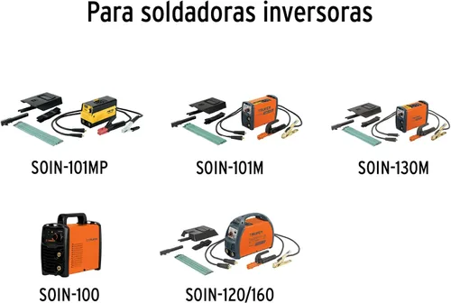 Vista 3 de Cable de soldadura inversor, abrazadera de tierra, 200 A