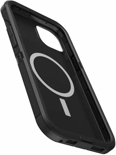 Vista 3 de OtterBox Funda para iPhone 15 Plus y iPhone 14 Plus Defender Series XT, color negro, sin pantalla, resistente, se ajusta a MagSafe, accesorio