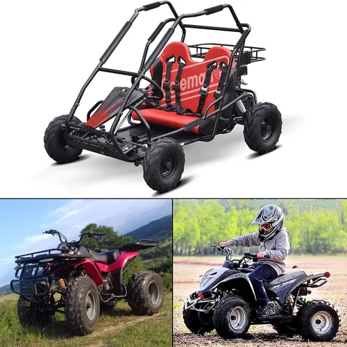 Vista 6 de Pinza de freno 110cc 125cc 200cc 250cc 196cc 150cc 6.5HP CTieoleman kt196 yerf dog gx150 Kandi Baja RTK200 Go Kart RTK200Dune Buggy Taotao Roketa