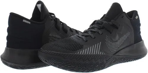 Vista 3 de Nike Kyrie Flytrap IV - Tenis de baloncesto para hombre, negronegrogris frío, talla 11, gris, negro (BlackBlackCool Grey)