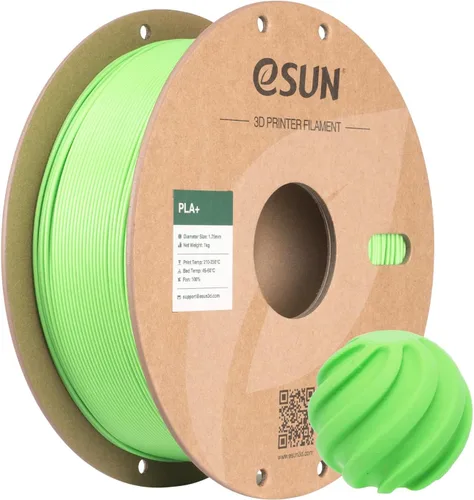 Vista 53 de eSUN Filamento PLA Mate 1.75mm, Filamento PLA Mate para Impresora 3D, Carrete de 1KG, Filamento de Impresión 3D para Impresoras 3D, Carrete