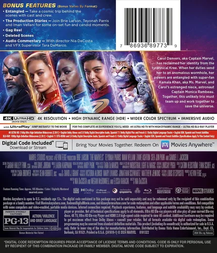 Vista 2 de Marvels, The 4K UHD