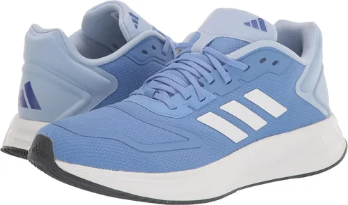 Vista 7 de adidas Tenis de correr Duramo 10 para mujer, Core BlackPulse BlueTeam Real Mage