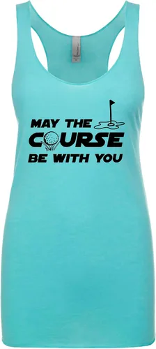 Vista 8 de Women's Graphic Racerback Tank Top, Gift for Her, Shirts with Sayings