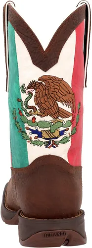 Vista 4 de Durango Botas occidentales con puntera de acero rebelde