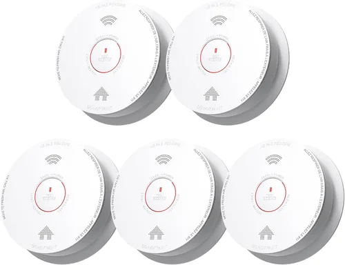 Vista 11 de Siterlink - Detector de humo y monóxido de carbono (1 unidad)