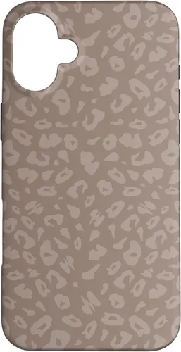 Vista 23 de Neutral Tan - Chic Elegant Leopard Animal Funda con patrón de impresión para iPhone 17