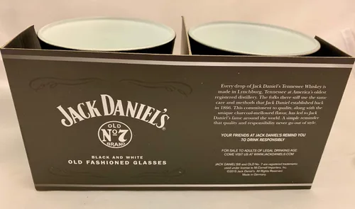 Vista 6 de Jack Daniels Old Fashion - Juego de vidrio, 8 onzas líquidas