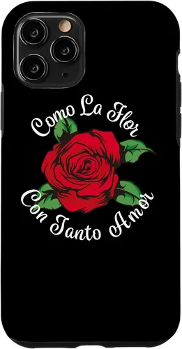 Vista 29 de Como La Flor - Bailar Cumbia - Funda de regalo para iPhone 17 con diseño de rosas mexicanas