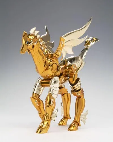 Vista 2 de Bandai Saint Seiya Mito Tela Caballo de Mar General Baian
