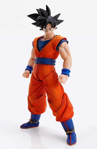Vista 3 de TAMASHII NATIONS - Dragon Ball Z - Son Goku, Bandai Spirits Imagination Works Figura de acción