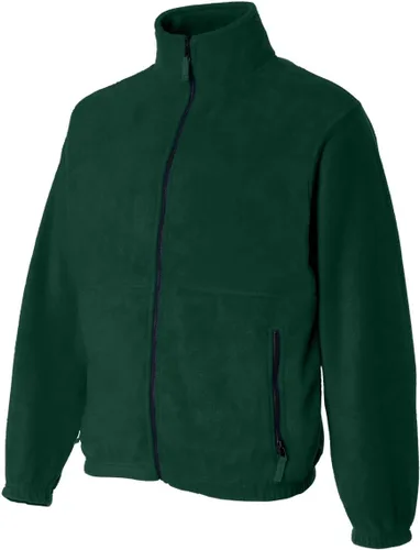 Vista 2 de Chaqueta de forro polar con cremallera completa (3061), Negro