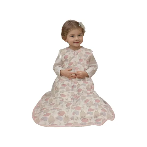 Vista 11 de Saco de dormir para bebé, saco de dormir para bebés de 3 a 6 meses, sin mangas, 9M, manta de transición para recién nacido, saco de transición