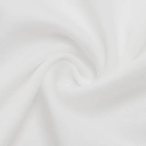 Vista 9 de MRGIINRI Vestido de verano con tirantes delgados para mujer sexy sin mangas asimétrico alto bajo liso acampanado vestido midi Blanco talla única