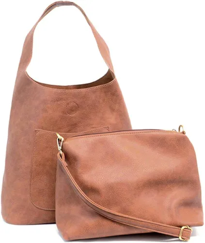 Vista 3 de joy susan Womens Molly Slouchy 2-in-1 Hobo Handbag