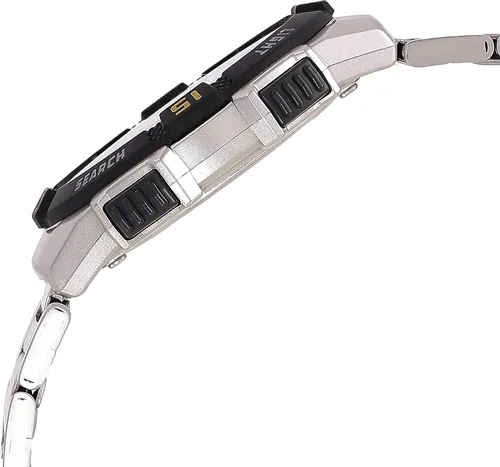 Vista 3 de Reloj analógico-digital AQS800WD-1EV de Casio multifunción energía solar