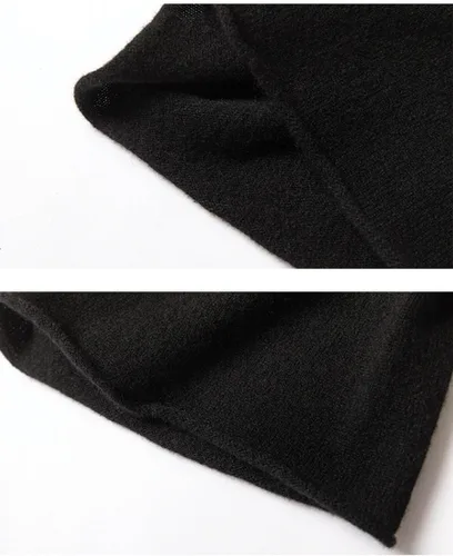 Vista 3 de Bufanda de cachemira 100% para mujeres y hombres, para otoño e invierno, de lujo, ligera, suave y cálida, bufanda de cachemira a prueba de viento