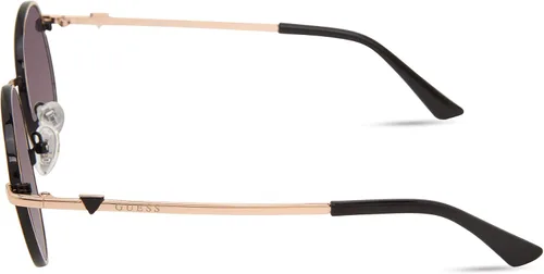 Vista 3 de GUESS Gafas de sol redondas clásicas para mujer