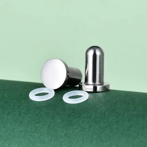 Vista 3 de TBOSEN Juego de dimensiones precisas de acero inoxidable con junta tórica para los oídos, túneles, medidores, kit de piercings