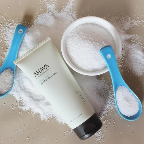 Vista 4 de AHAVA Exfoliante corporal mineral, 6.8 onzas líquidas