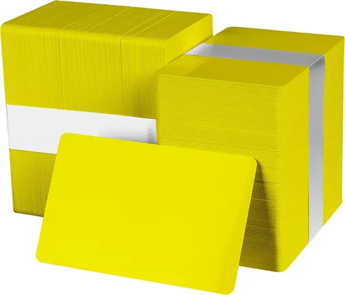 Vista 30 de Paquete de 100 tarjetas de PVC CR80 blancas 20 mil por easyIDea