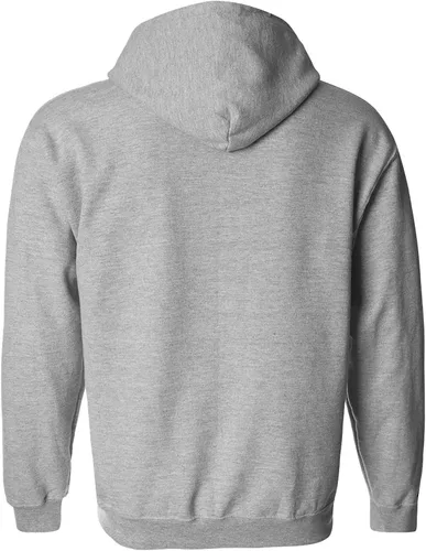 Vista 3 de zerogravitee Sudadera con capucha con cremallera completa en gris
