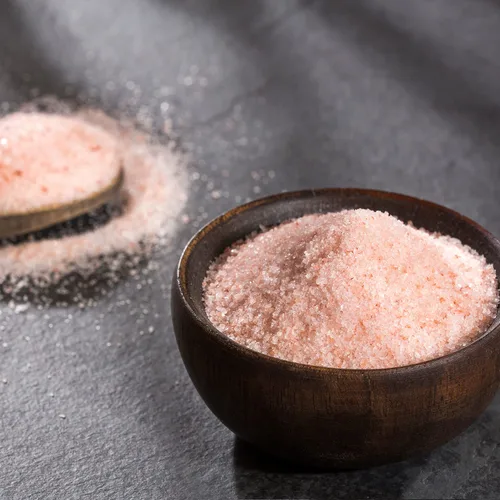 Vista 5 de Muestra de sal marina gourmet, 2 paquetes múltiples de sales molidas finas del Himalaya y gris francés, alaea roja hawaiana y sales de grano grueso