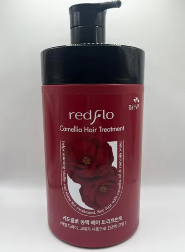 Vista 3 de COSMOCOS Camellia Tratamiento Capilar 33.8 fl oz - Líquido, Natural, Fino, Cabello Dañado