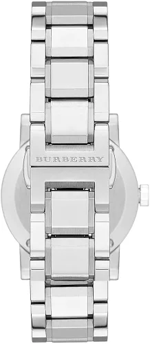Vista 2 de Burberry El reloj City Diamond para mujer BU9220, plateado, Movimiento de cuarzo