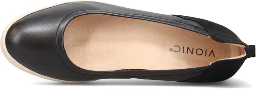 Vista 6 de Vionic Advantage Jacey - Cuñas de plataforma para mujer, plantilla ortopédica cómoda de tres zonas