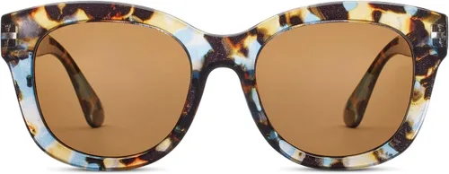 Vista 6 de Peepers by PeeperSpecs Gafas de lectura de gran tamaño para mujer, color negro, polarizadas