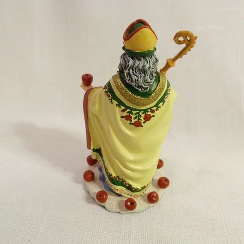 Vista 3 de The International Santa Claus Collection St. Nicholas Poland
