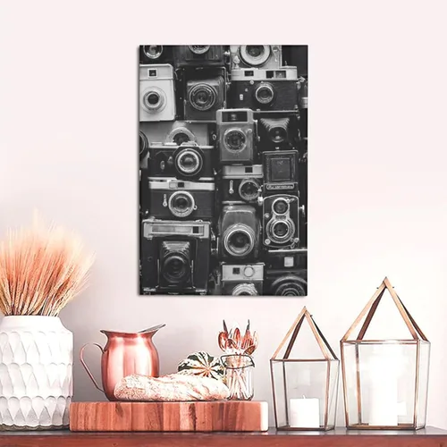 Vista 3 de Lienzo decorativo para pared, imágenes personalizadas, imágenes retro y geniales para pared, arte moderno, lienzo enmarcado, arte estético, póster