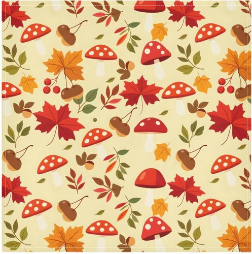 Vista 22 de MNSRUU Juego de 4 servilletas de tela para otoño, otoño, Acción de Gracias, calabaza, girasol, lavable, poliéster, cocina, servilletas de tela