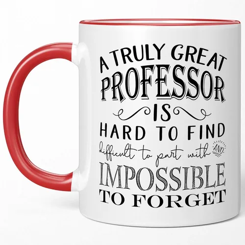 Vista 11 de Sweet & Salty Regalos de agradecimiento para profesores universitarios – A Truly Great Professor is Hard to Find Taza de café, el mejor regalo