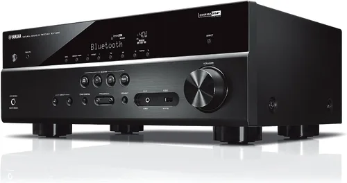 Vista 4 de Yamaha RX-V385 receptor de AV 4K Ultra HD con Bluetooth y 5.1 canales