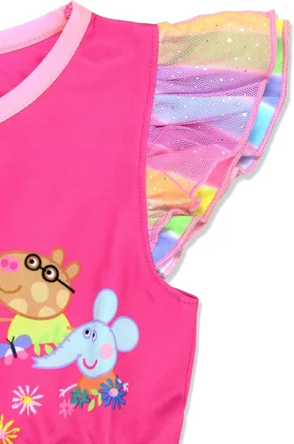 Vista 4 de Peppa Pig Camisón de fantasía para niñas y niñas