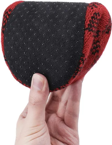 Vista 3 de Zizor Warm Christmas Slippers for Family, Bear Kid Slippers for Girls Boys, Winter House Shoes for Child Indoor