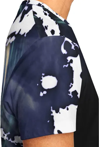 Vista 4 de FLAHOLD Gojo Satoru - Camiseta unisex de anime Geto Suguru de manga corta impresa en 3D