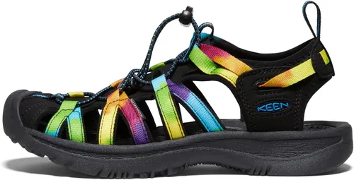 Vista 3 de KEEN Whisper -Sandalias con puntera cerrada para mujer, duraderas, cómodas, fáciles de poner y lavables, sandalias para aventuras