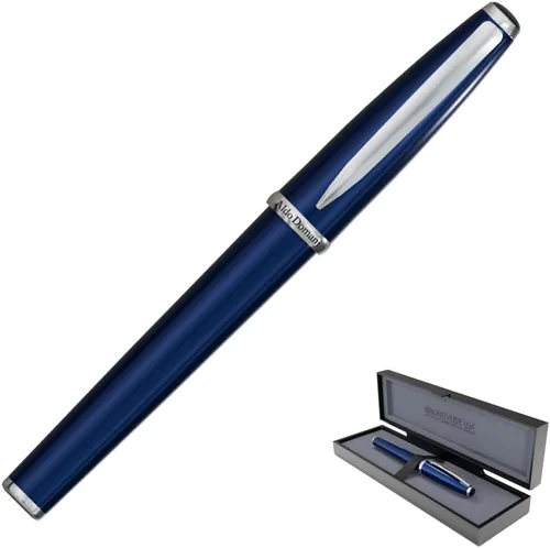 Vista 11 de Monteverde USA Aldo Domani - Bolígrafo de punta redonda, color negro, escritura suave, diseño de inspiración italiana