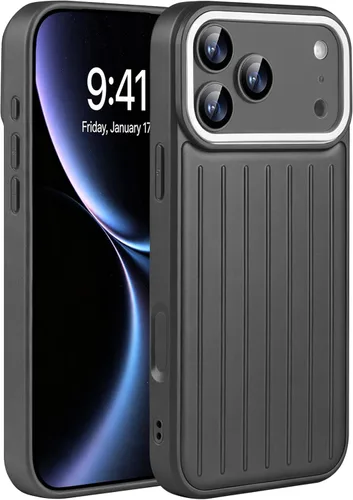 Vista 9 de ProtUTab Funda magnética para iPhone 18 Pro Max y 17 Pro Max Plateado
