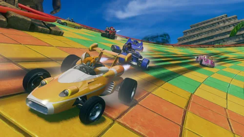 Vista 2 de Sonic & All-Stars Racing Transformed - Nintendo 3DS