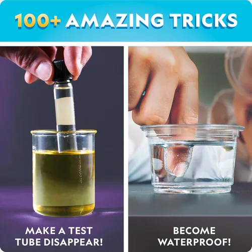 Vista 3 de National Geographic Science Magic Kit con más de 100 experimentos