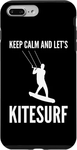 Vista 12 de Funda para iPhone 12 mini Let's Kitesurf Surfer